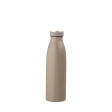 Thermo-Trinkflasche - 500 ml - Dusty Brown
