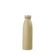 Thermo Trinkflasche - 500 ml - Dusty Yellow