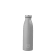 Thermo-Trinkflasche - 500 ml - Light Grey