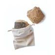 Brotbeutel aus biologischer Baumwolle - Small