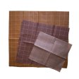 Bienenwachstcher Set - Warm Check - S/M/L - 3 Stk