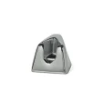 Halter fr Leaf razor - Chrome