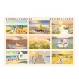 Puzzle-Set - 9 kleine Puzzles - Summer Moments