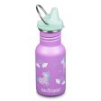 Trinkflasche mit Sippy Cap - Einhorn - 355 ml