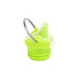 Sippy Cap fr Klean Kanteen Trinkflaschen - Bright Green