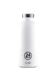 24Bottles Thermo-Trinkflasche - 500 ml - Ice White