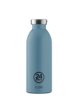 24Bottles Thermo-Trinkflasche - 500 ml - Powder Blue
