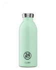 24Bottles Thermo-Trinkflasche - 500 ml - Aqua Green