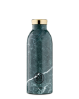 24Bottles Thermoflasche - 500 ml - Green Marble