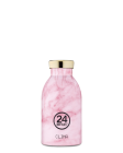 24Bottles Thermoflasche - 330 ml - Pink Marble