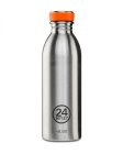 24Bottles Urban Trinkflasche - 500 ml - Stahl
