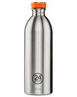 24Bottles Urban Trinkflasche - 1000 ml - Steel