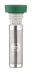 Infuser-Deckel fr 24Bottles Thermo-Trinkflaschen - Grn
