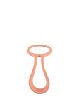 Flaschenschlaufe fr 24Bottles Trinkflaschen - Light Pink