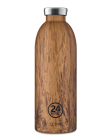 24Bottles Thermo-Trinkflasche - 850 ml - Sequoia Wood