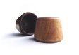 Deckel fr Retap Trinkflaschen - Walnuss