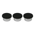 Bento-Boxen - Rund - Dip-Set - 3 Stk