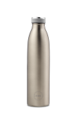 Thermo-Trinkflasche - 750 ml - Cool Grey
