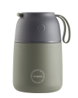 Food'ie Thermo Lunchbox - 500 ml - Tropical Green