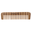 Kamm aus kologischem Bambus - fr feines Haar