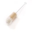 Flaschenreiniger mit Wollkopf