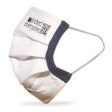 kologische Mundschutzmasken - 10er Pack - White - wiederverwendbar