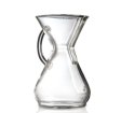 Chemex Kaffeebereiter mit Glasgriff - 8 Tassen