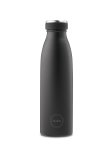 Thermo-Trinkflasche - 500 ml - Matte Black