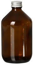Glasflasche ohne Inhalt - 1000 ml - fr DIY Flssigseifen