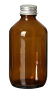 Glasflasche fr DIY flssige Seifen - 250 ml