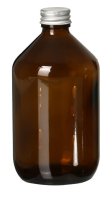 Glasflasche ohne Inhalt - 500 ml - fr DIY Flssigseifen