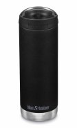 Klean Kanteen Thermobecher aus Edelstahl - TKWide - 473 ml - Schwarz