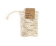 Peeling-Beutel aus Sisal fr Seife