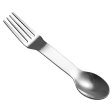 Spork aus rostfreiem Stahl