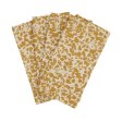 Stoffservietten - Mustard Terrazzo - Set mit 4 Stck