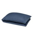 Augenkissen mit Weizenkernen - Navy Blue