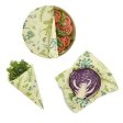 Bee's Wrap Bienenwachspapier-Set - Herb Garden - 3 Stck - Vegan