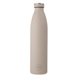 Thermo-Trinkflasche - 1 Liter - Cream Beige