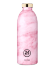 24Bottles Thermotrinkflasche - 850 ml - Pink Marble