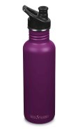Klean Kanteen Trinkflasche aus Edelstahl - Purple Potion - 800 ml