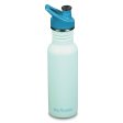 Trinkflasche aus Edelstahl - Blue Tint - 532 ml