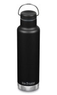 Thermo-Trinkflasche aus Edelstahl - Schwarz - 592 ml