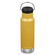 Thermo-Trinkflasche aus Edelstahl - Marigold - 355 ml