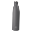 Thermo-Trinkflasche - 1 Liter - Dark Grey