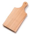 Schneidebrett aus Kirschholz - 15x34 cm
