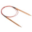 KnitPro Rundstricknadeln - Ginger - 80 cm.