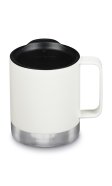Thermobecher aus Edelstahl - Camp Mug - Matte White - 355 ml.