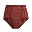 Menstruationsunterwsche - High Waist - Starke Blutung - Bordeaux