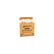 Bambus Wattestbchen mit Bio-Baumwolle - 100 Stk.