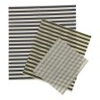 Bienenwachspapier - Cold Marine Stripe - S/M/L - 3 Stk